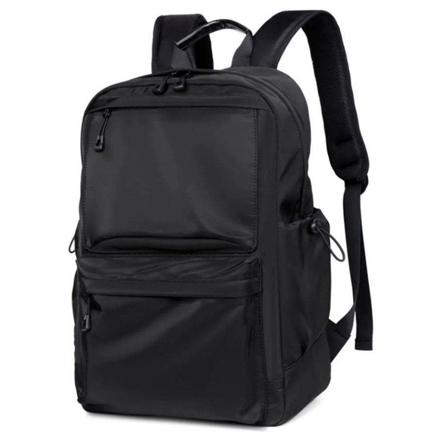 Mochila Multifuncional, Apta Para Portátil De 15,6 Pulgadas negra