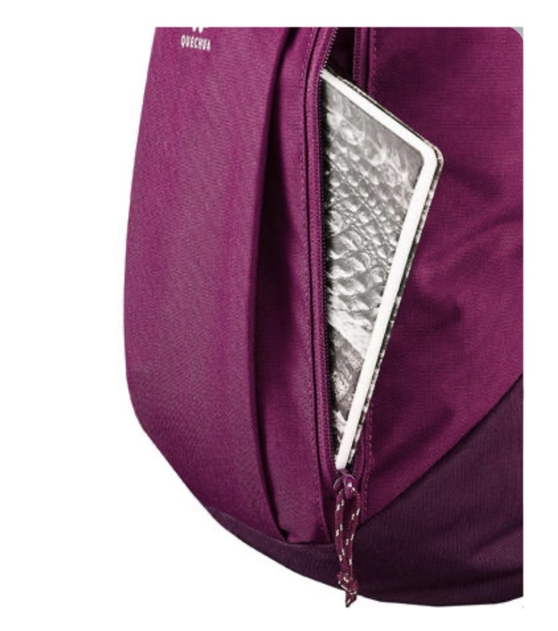 MOCHILA DE SENDERISMO 10 LITROS ARPENAZ 100 QUECHUA