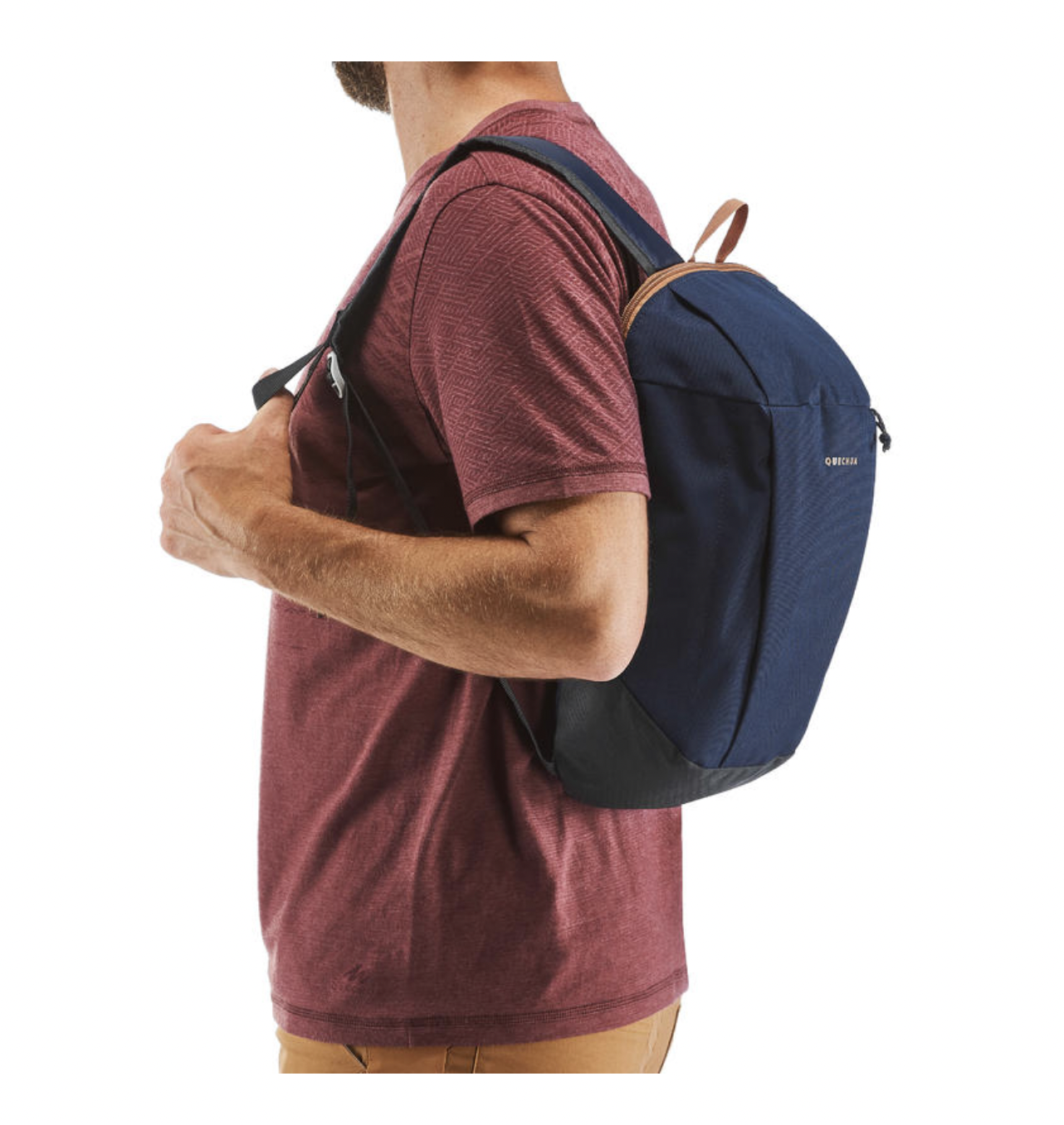 MOCHILA DE SENDERISMO 10 LITROS ARPENAZ 100 QUECHUA