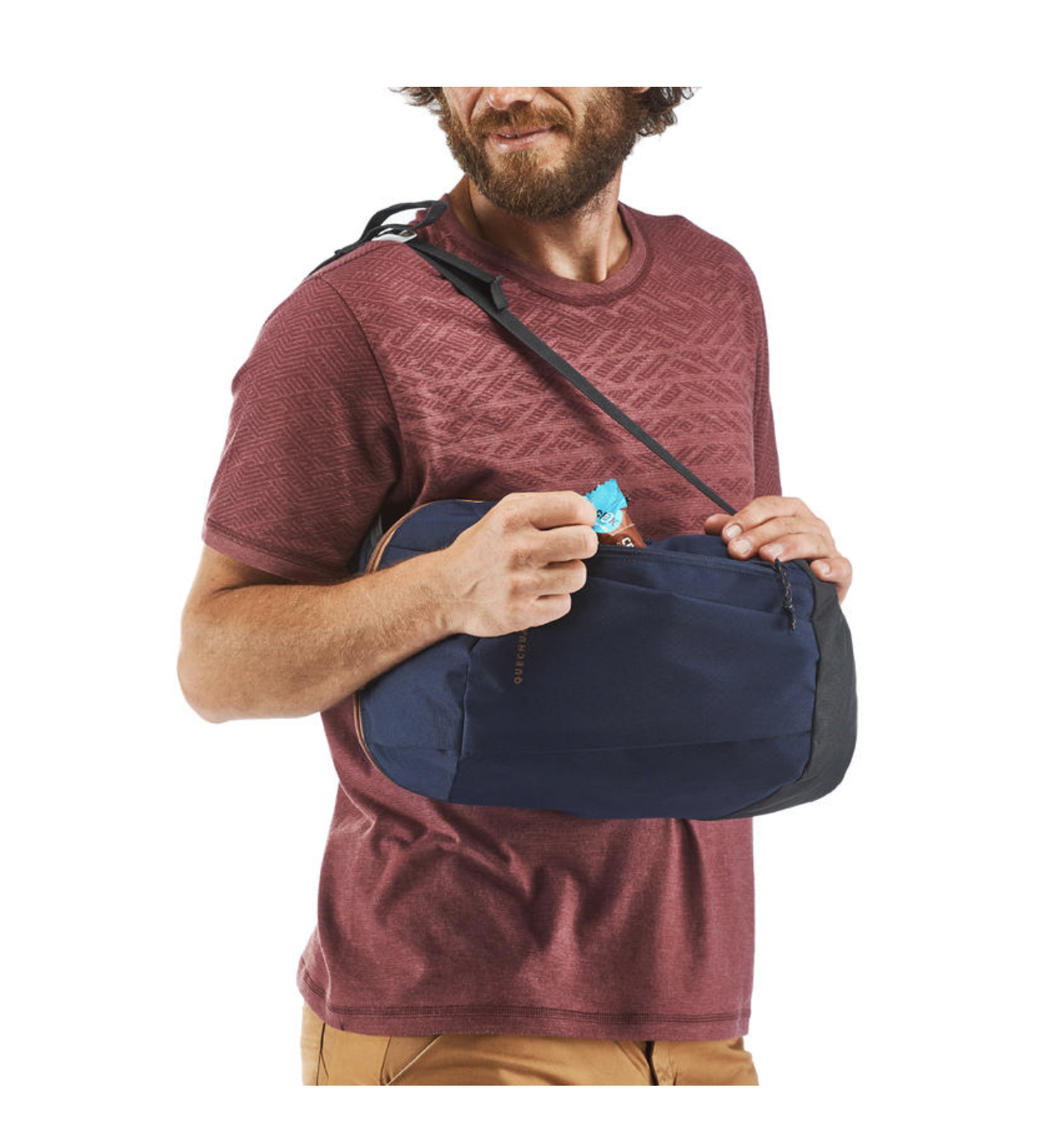 MOCHILA DE SENDERISMO 10 LITROS ARPENAZ 100 QUECHUA