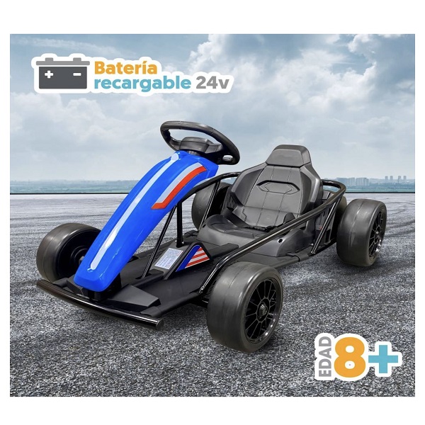 Go kart rush 360 eléctrico