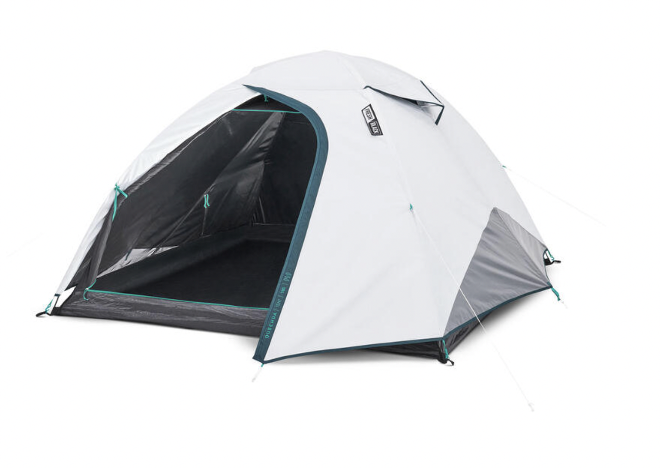 Casa de campaña arpenaz Quechua fresh & black Impermeable - 3 personas