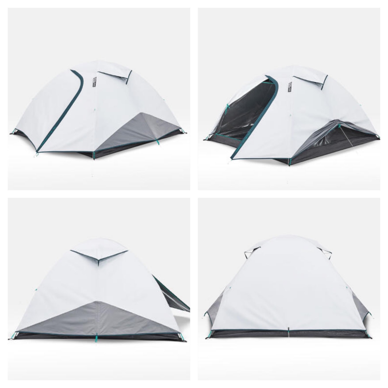 Casa de campaña arpenaz Quechua fresh & black Impermeable - 3 personas