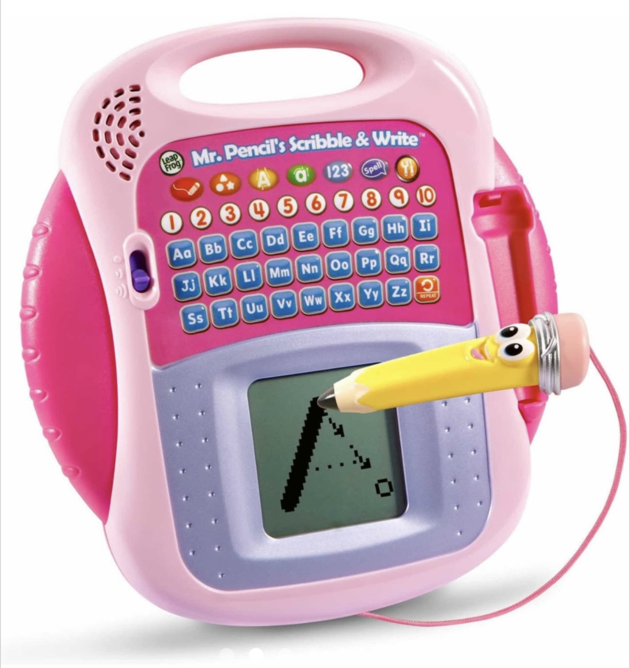 Leapfrog Sr. Lápiz De Garabatos Y Escritura En Inglés