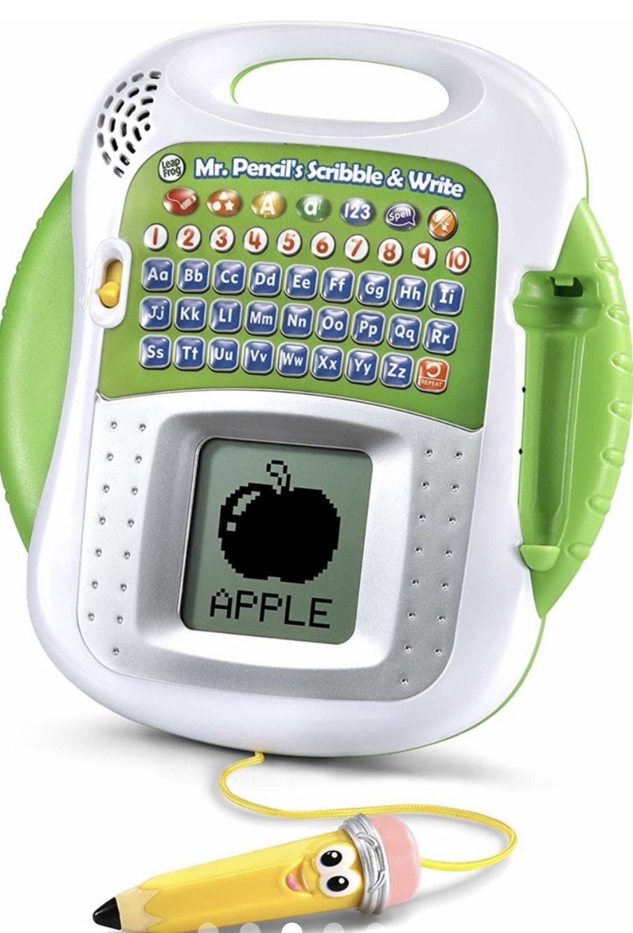 Leapfrog Sr. Lápiz De Garabatos Y Escritura En Inglés