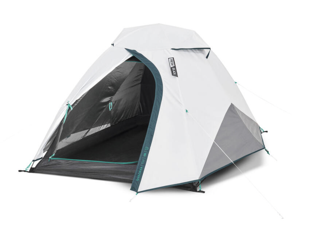 Casa de campaña arpenaz Quechua fresh & black Impermeable - 2 personas