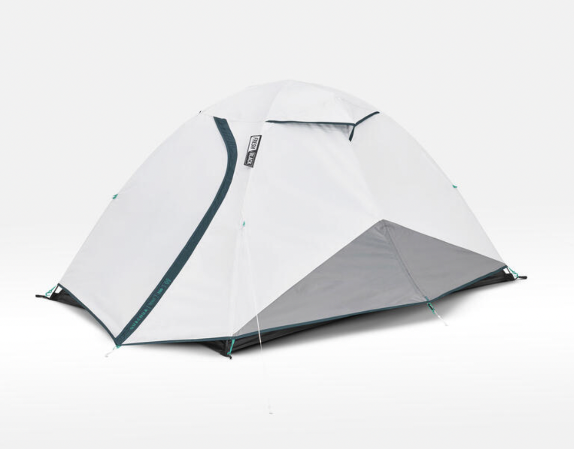 Casa de campaña arpenaz Quechua fresh black Impermeable personas