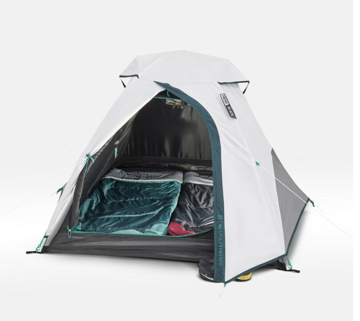 Casa de campaña arpenaz Quechua fresh & black Impermeable - 2 personas