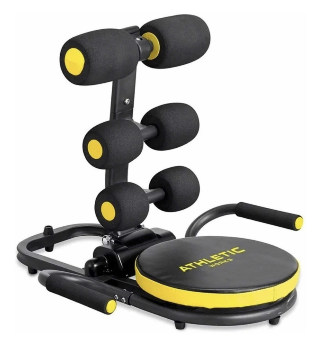 Ejercitador De Abdominales De Disco Giratorio Athletic Works