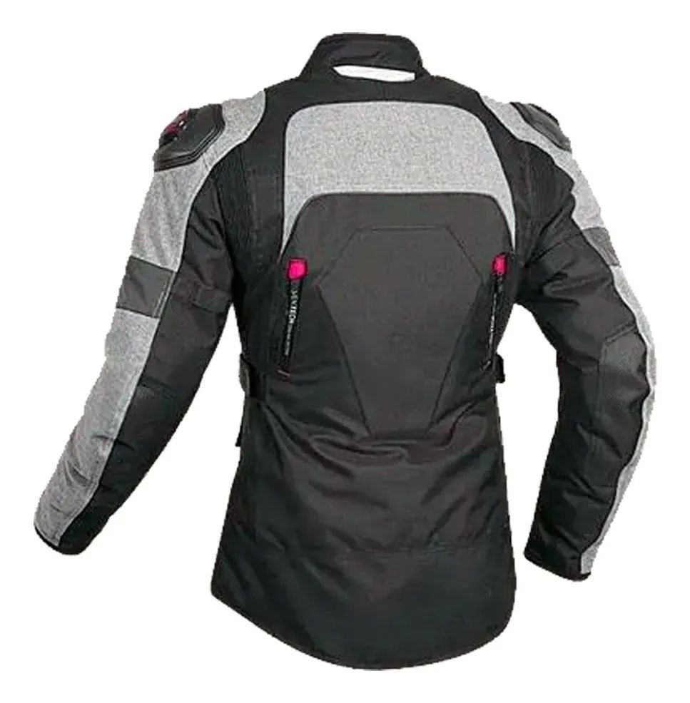 Pantalon Atrox para Motociclista Con Protecciones Certificado.