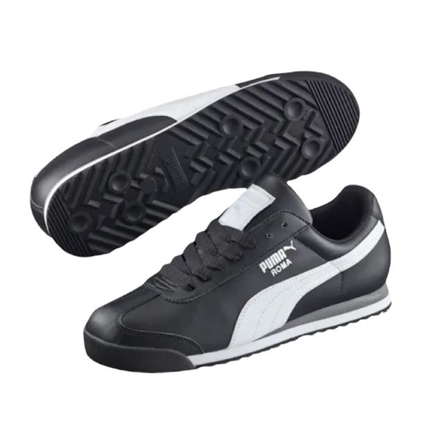 Tenis Puma Roma Classic Casual Color Negro