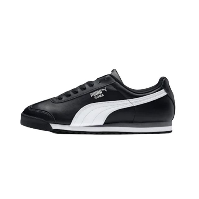 Tenis Puma Roma Classic Casual Color Negro