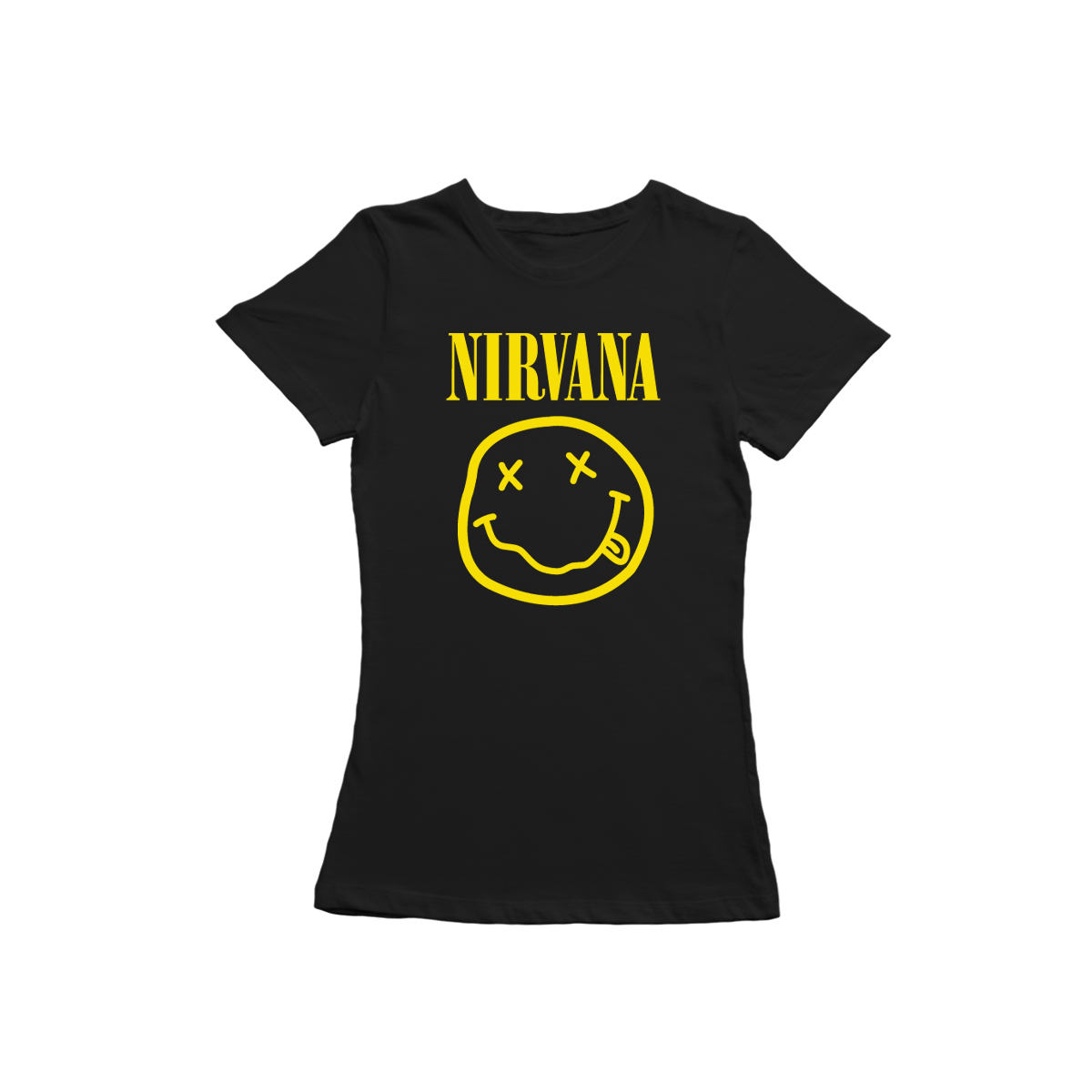 Playera de Nirvana para dama