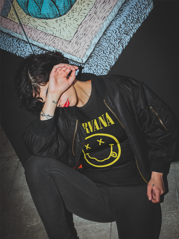 Playera de Nirvana para dama