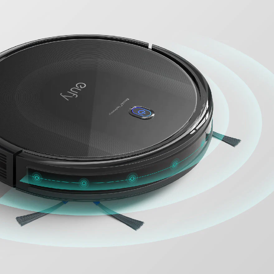 Aspiradora Robot Eufy Robovac 11S Max 2000Pa Potencia + Baterias Alcalinas 