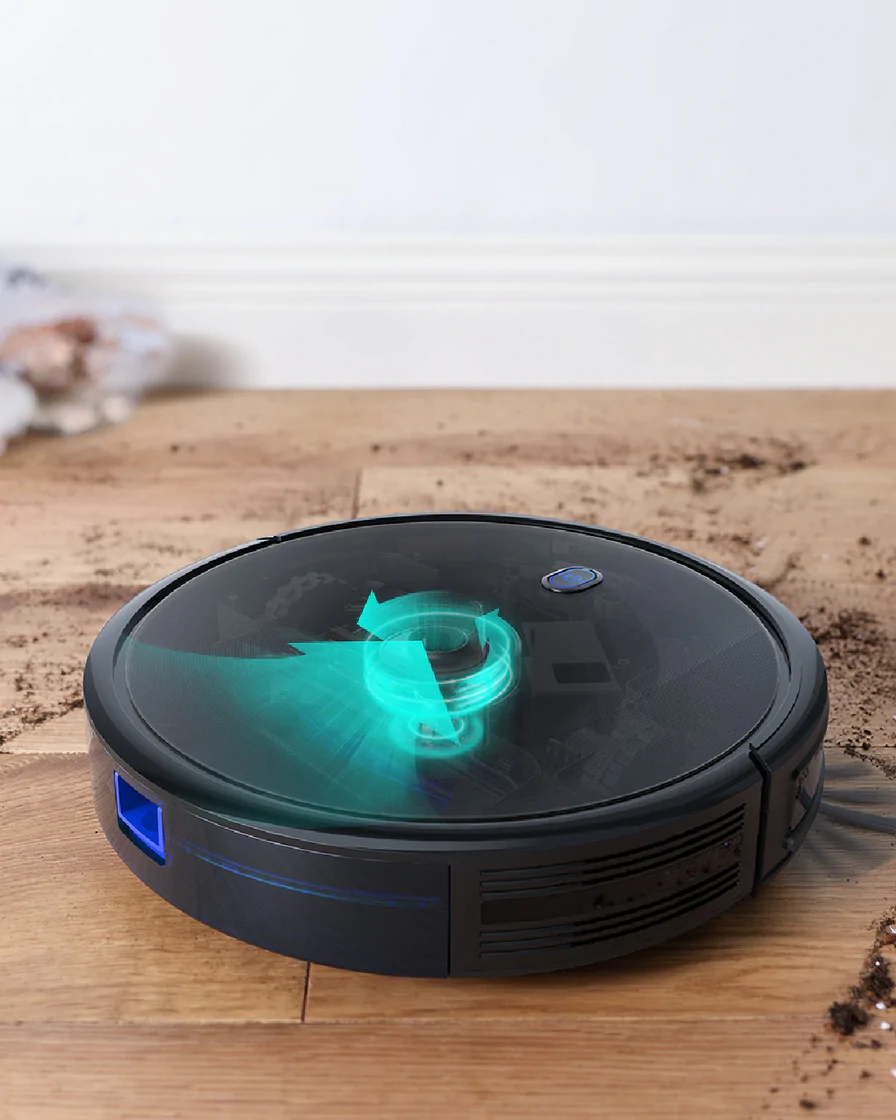 Aspiradora Robot Eufy Robovac 11S Max 2000Pa Potencia + Baterias Alcalinas 