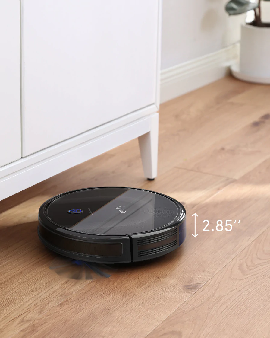 Aspiradora Robot Eufy Robovac 11S Max 2000Pa Potencia + Baterias Alcalinas 