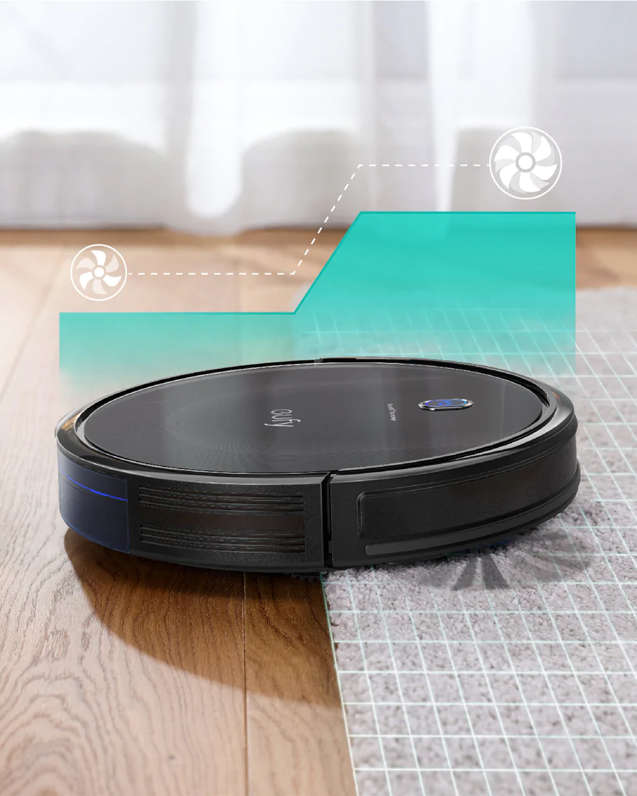 Aspiradora Robot Eufy Robovac 11S Max 2000Pa Potencia + Baterias Alcalinas 