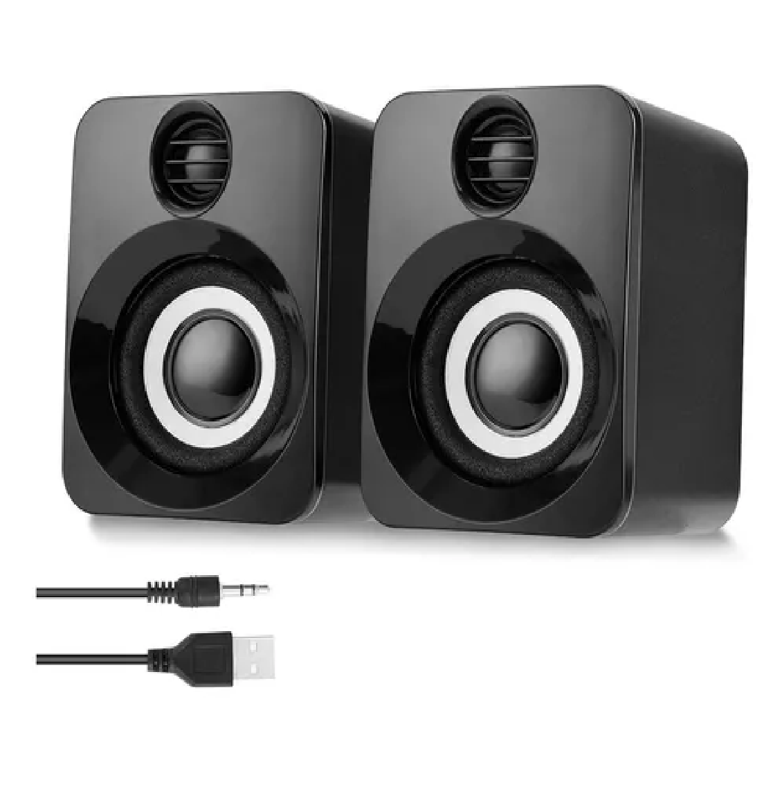 Bocinas Para Pc Altavoz Multimedia Portátil Subwoofer