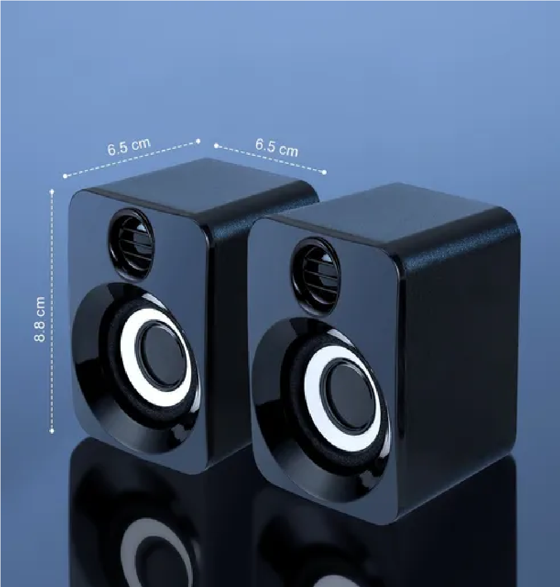 Bocinas Para Pc Altavoz Multimedia Portátil Subwoofer