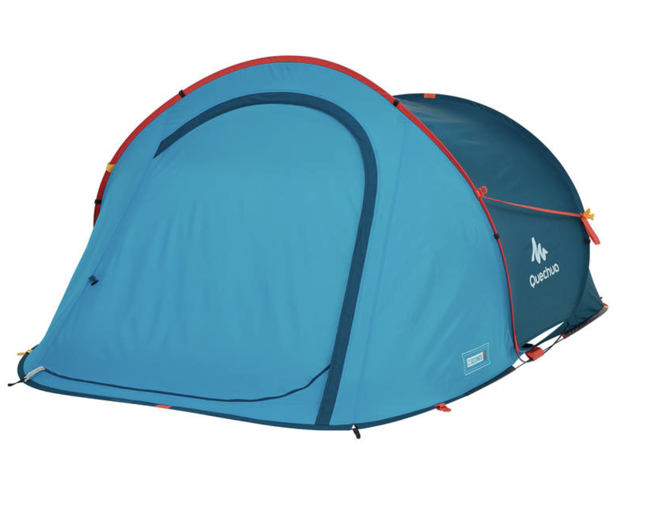 Casa de campaña 2 seconds Quechua 2 personas 