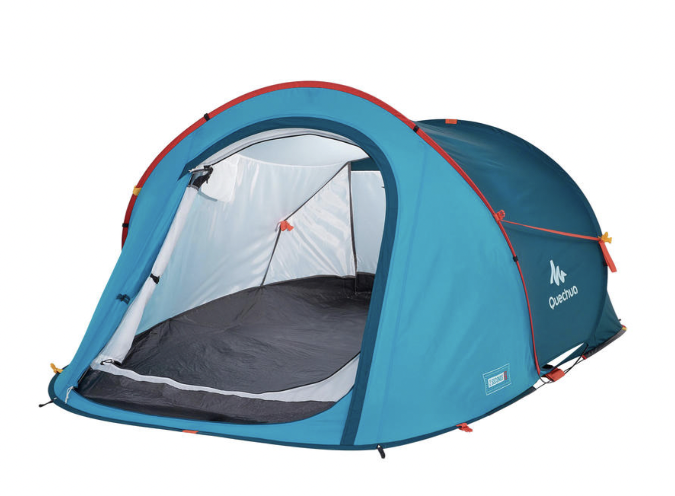 Casa de campaña 2 seconds Quechua 2 personas 