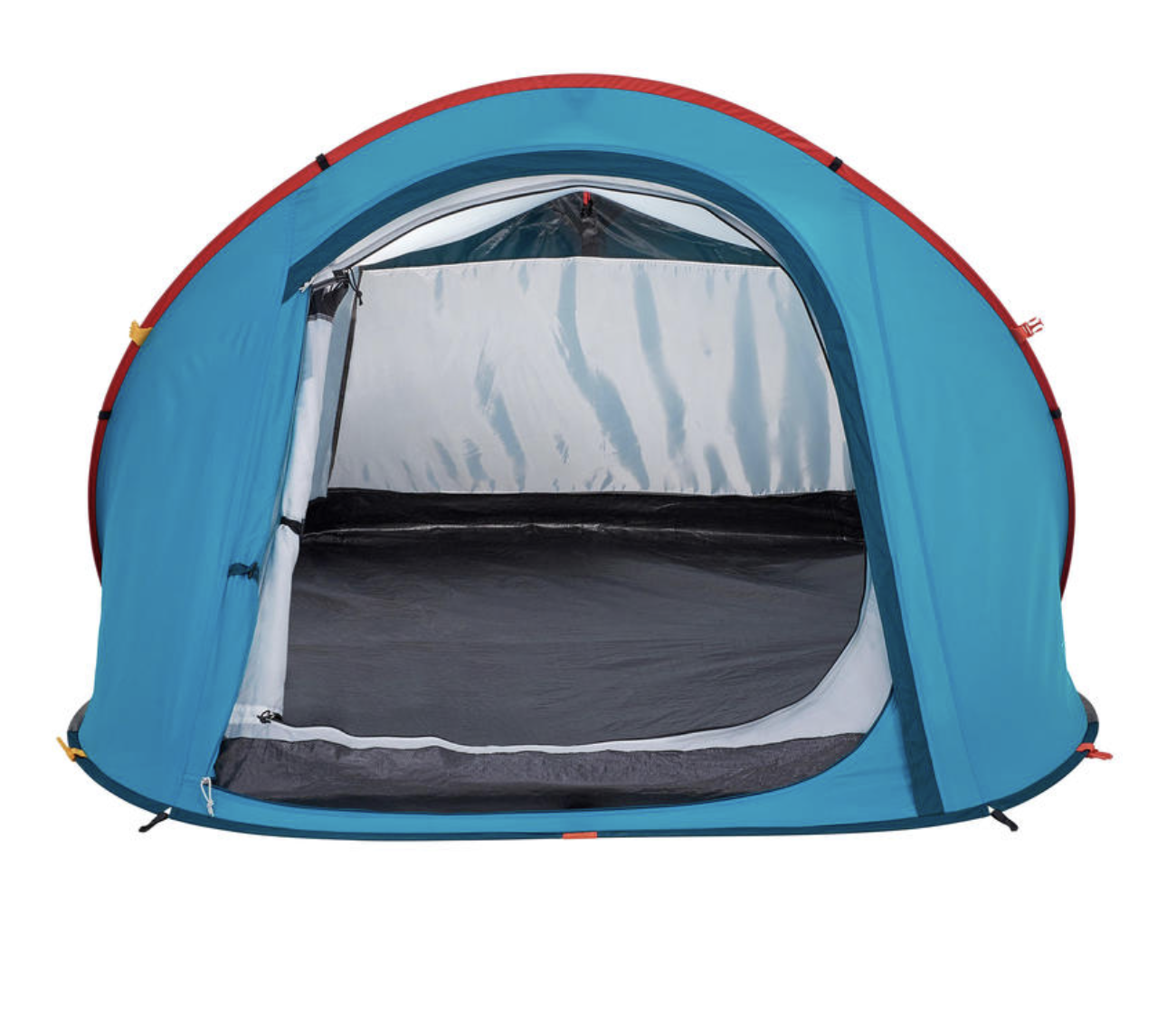 Casa de campaña 2 seconds Quechua 2 personas 