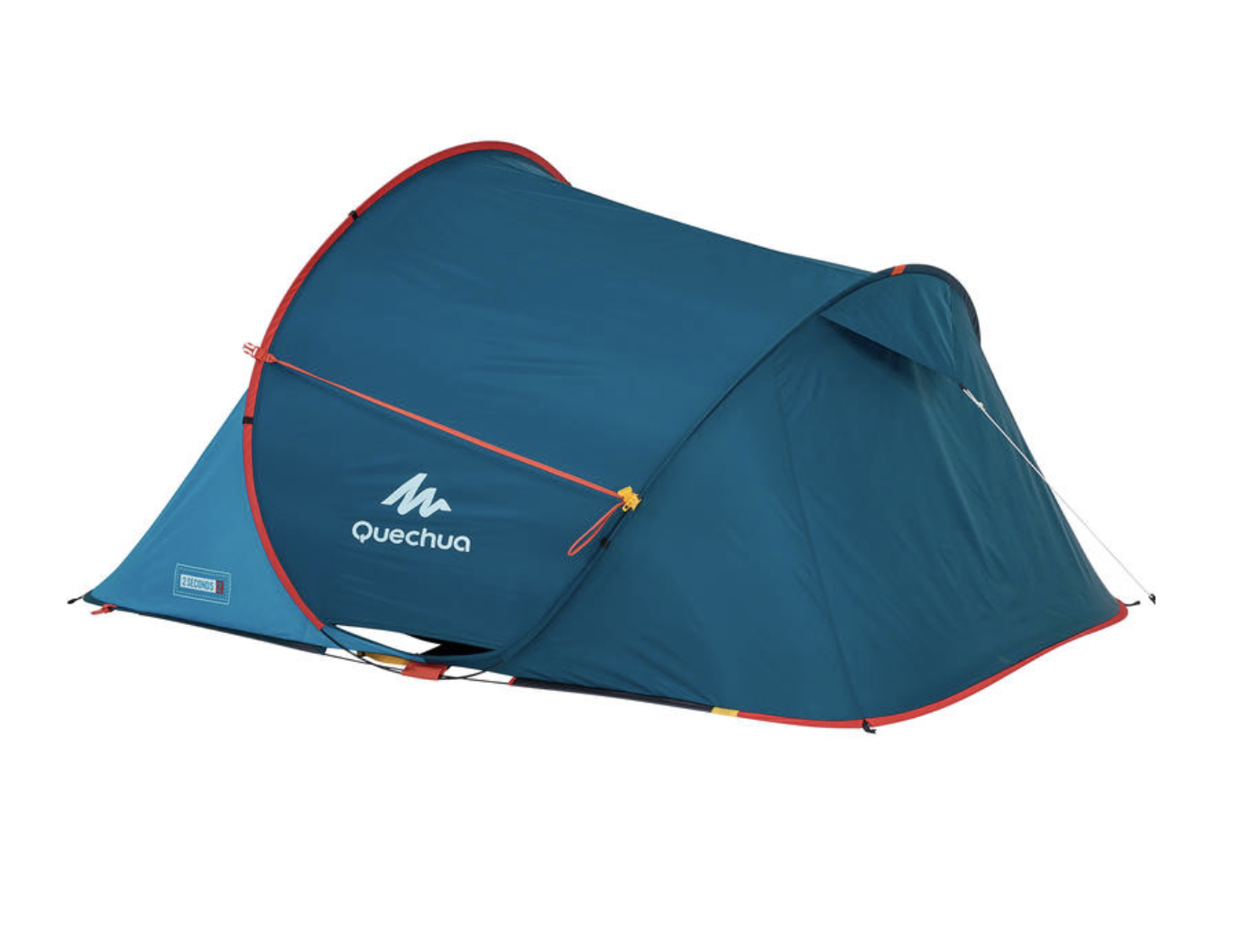 Casa de campaña 2 seconds Quechua 2 personas 