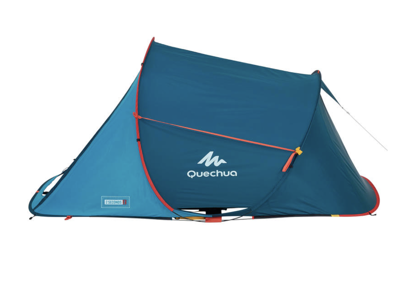 Casa de campaña 2 seconds Quechua 2 personas 