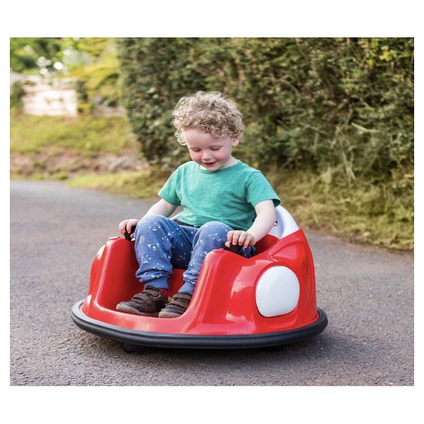 Bumper car xootz twist and bump rojo