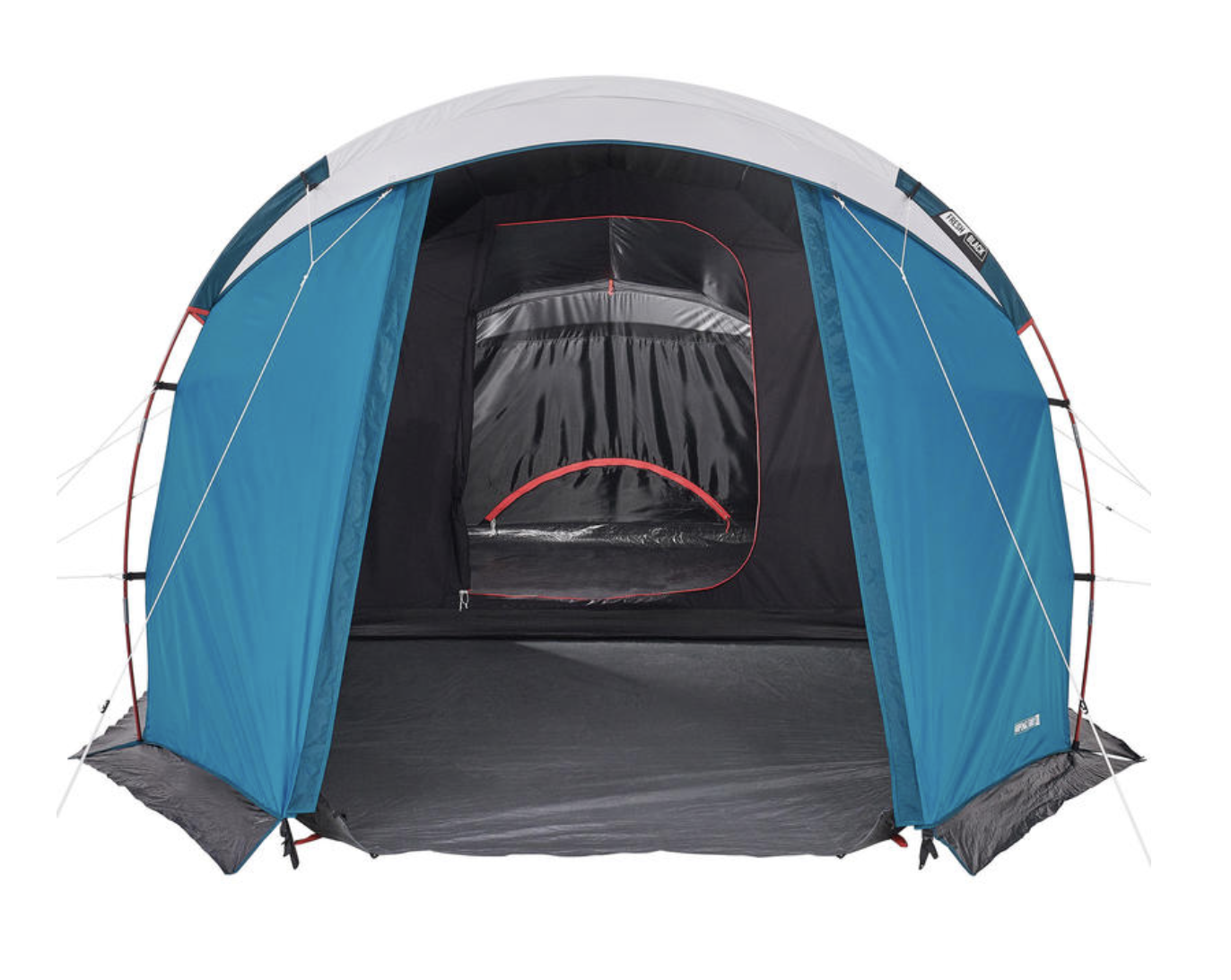 Casa de campaña familiar arpenaz Quechua 4.1 fresh & black 4 personas