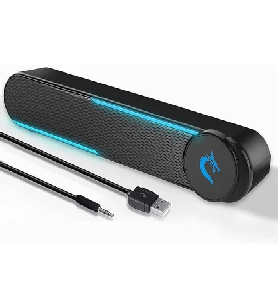 Bocina Multimedia Para Computadora Subwoofer Portatil