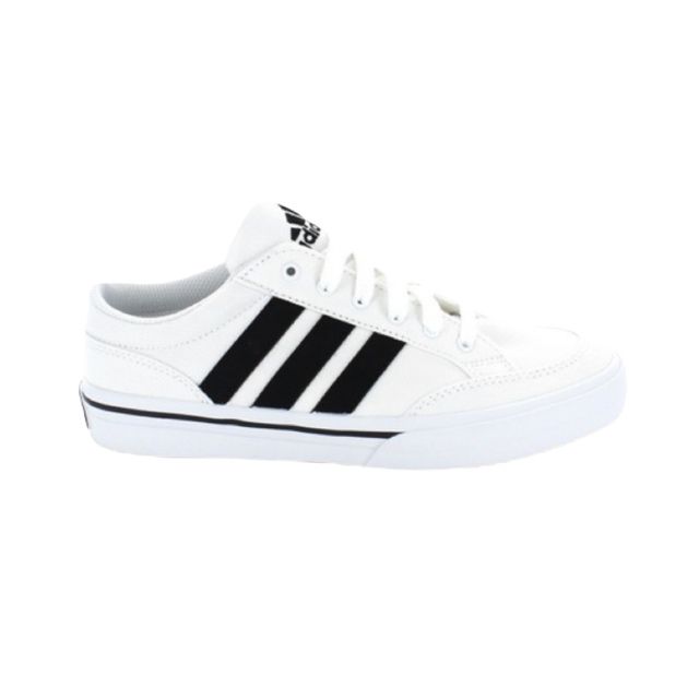 Tenis Adidas Canvas Casual Color Blanco de Caballero