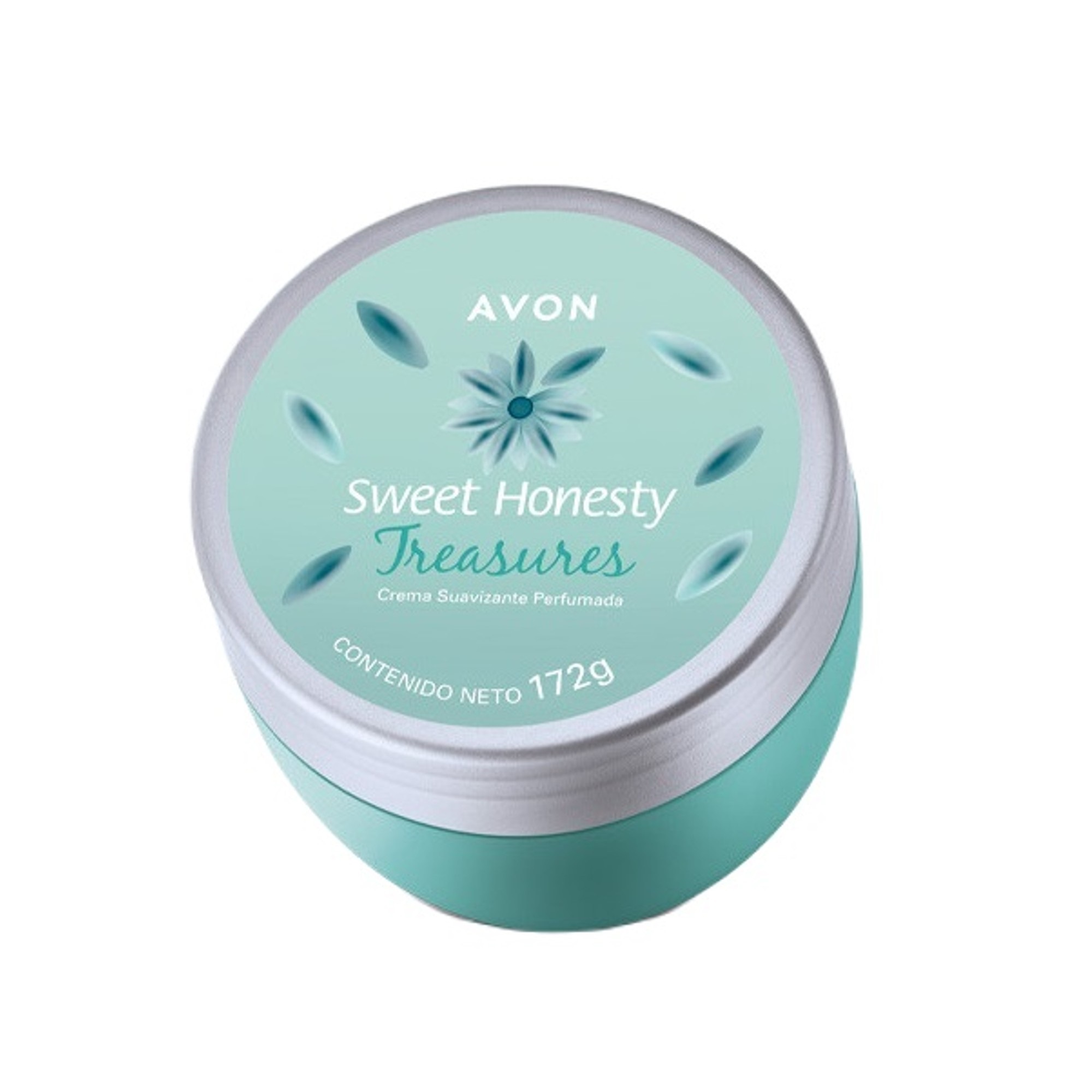 Crema Suavizante Perfumada Sweet Honesty Treausures Avon