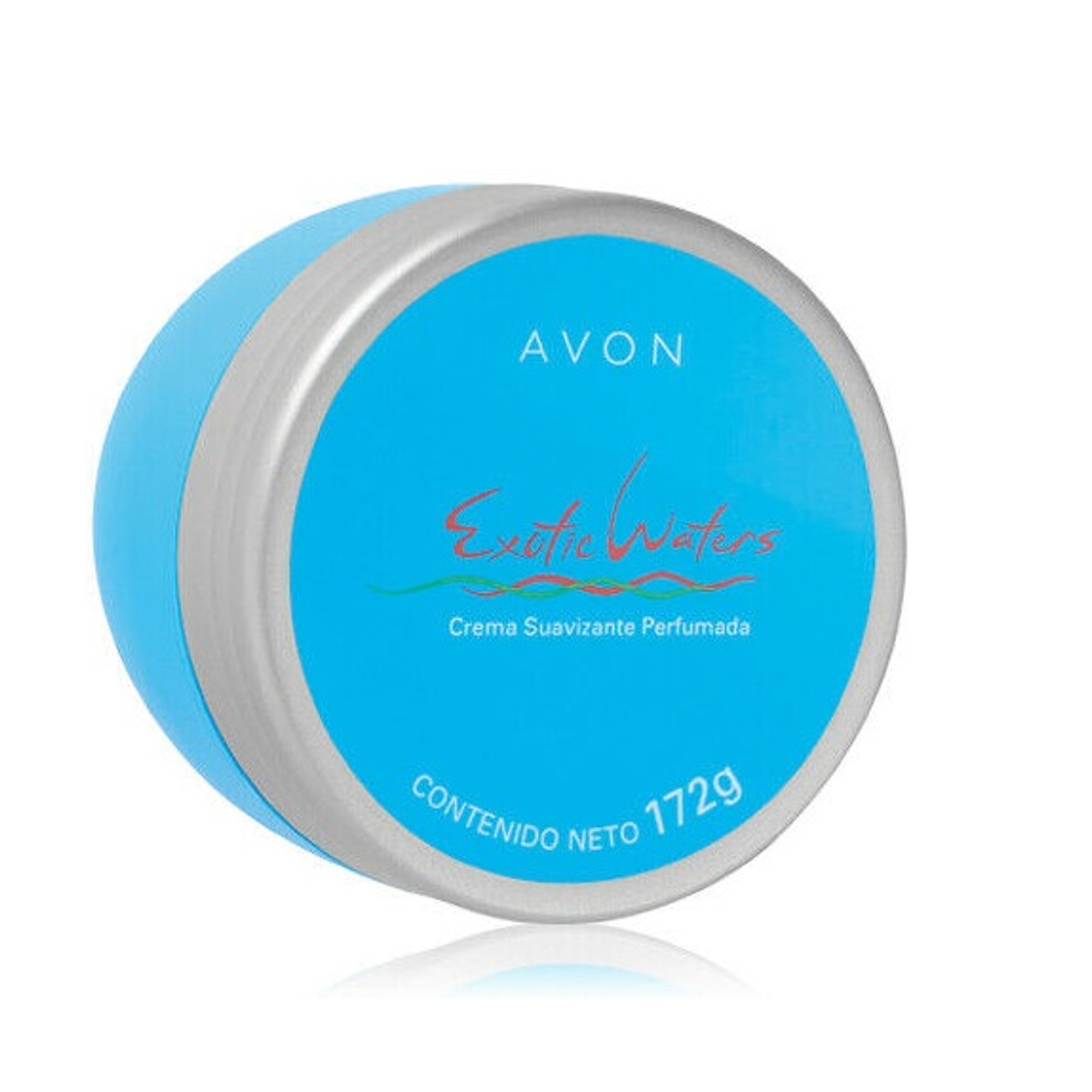 Crema Suavizante Perfumada Exotic Waters Avon	