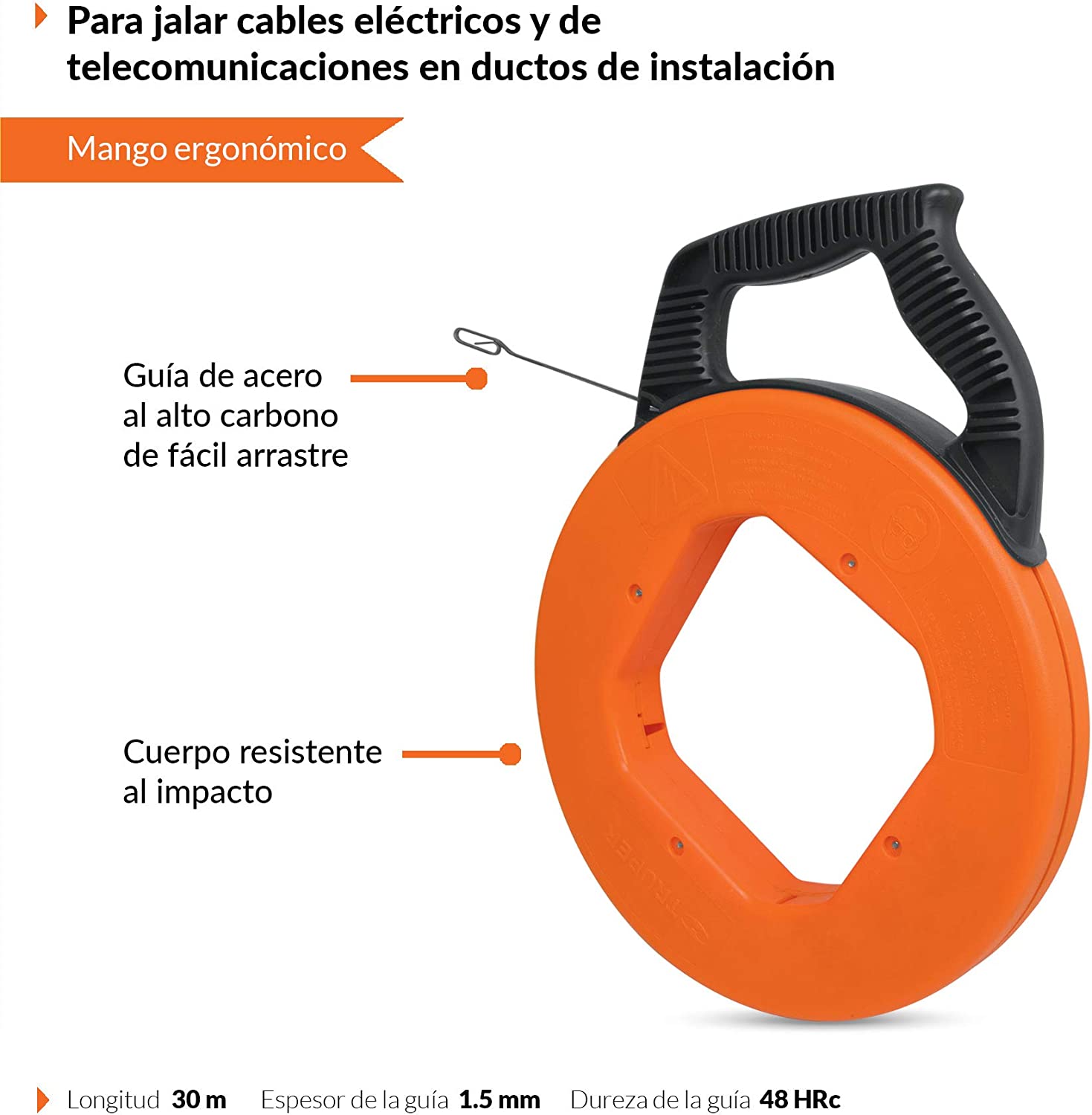 Guia para Cable GUIA-30