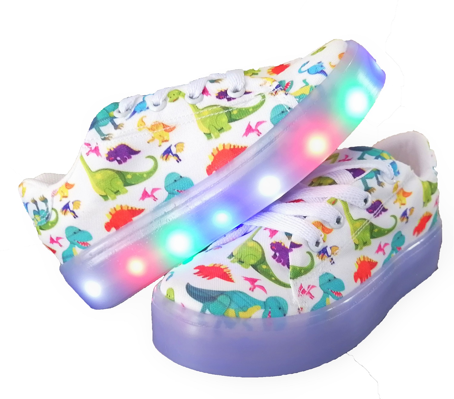 Tênis infantil best sale de led