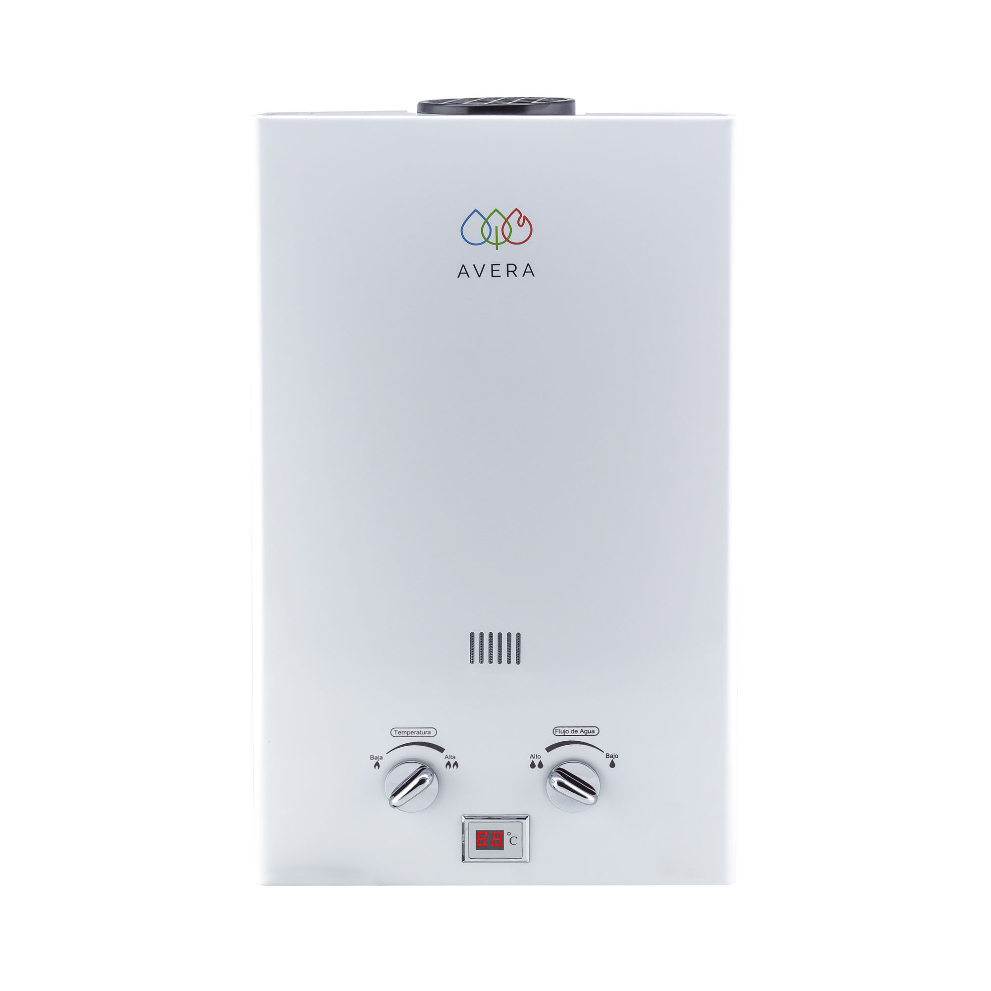 AVERA Calentador Boiler de Agua Instantáneo para Gas Natural 3 y medio servicios C16LNAT