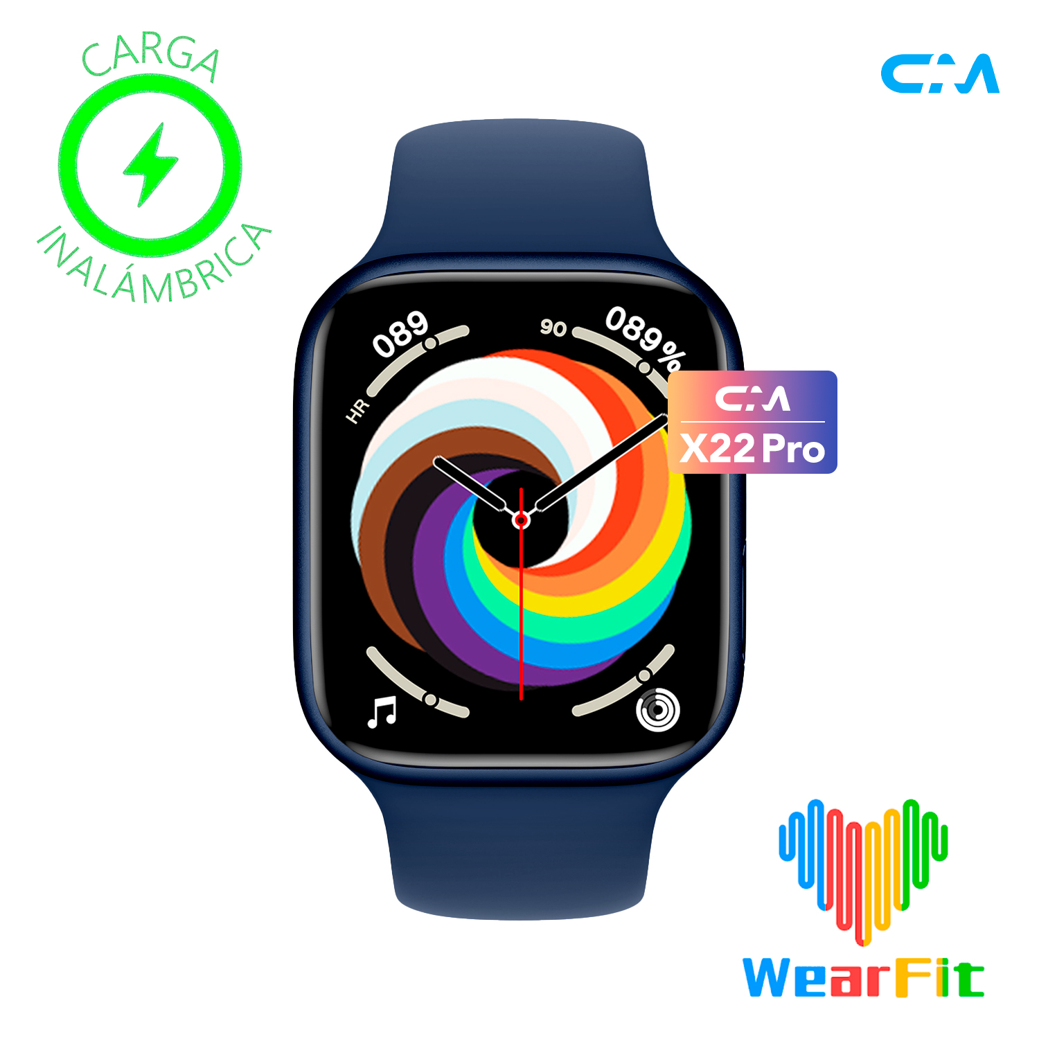 Smartwatch Alta Gama Altagama Mejor Serie 6 + Regalos