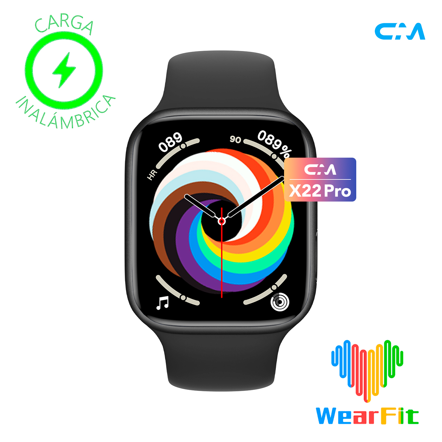 Smartwatch Alta Gama Altagama Mejor Serie 6 + Regalos