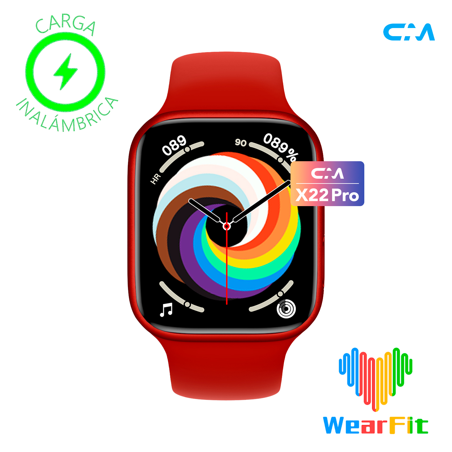 Smartwatch Alta Gama Altagama Mejor Serie 6 + Regalos