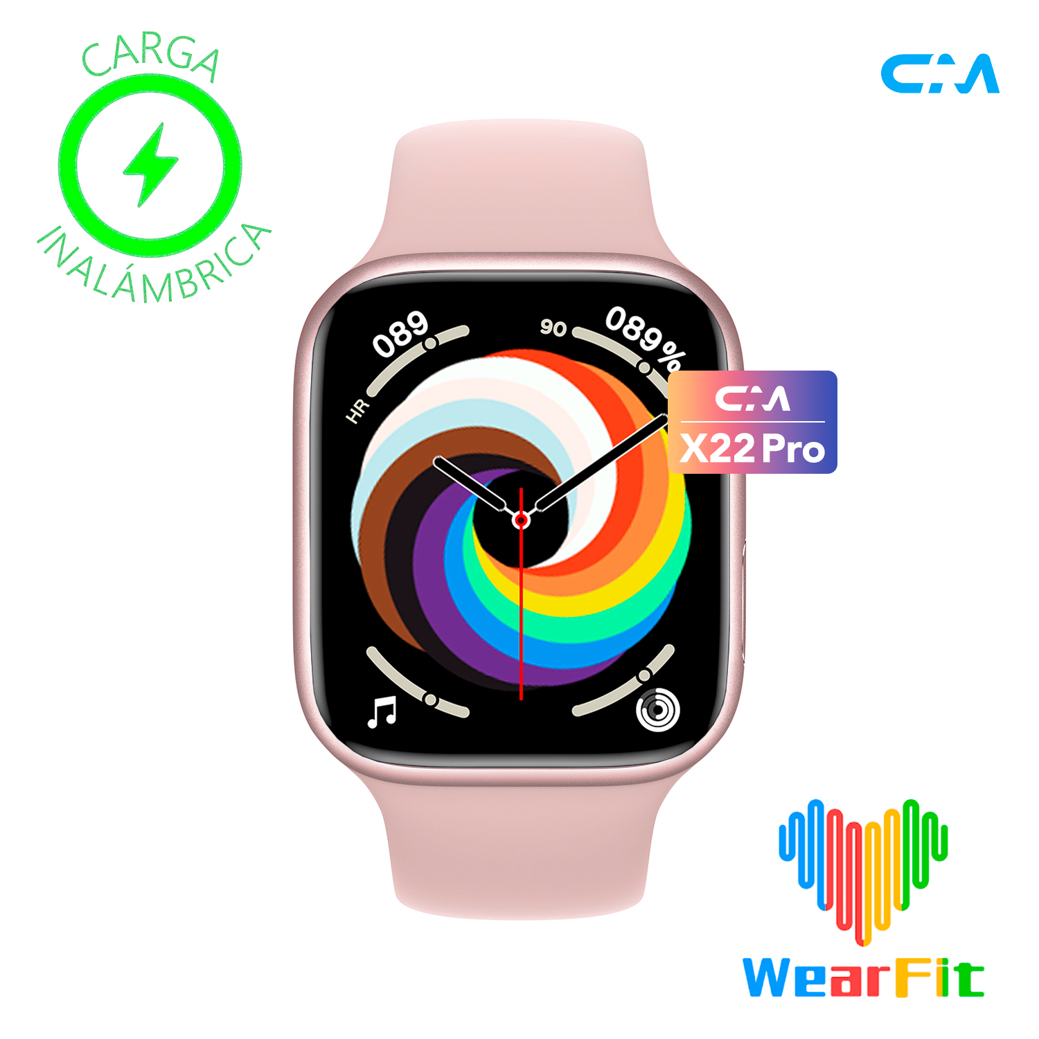 Smartwatch Alta Gama Altagama Mejor Serie 6 + Regalos