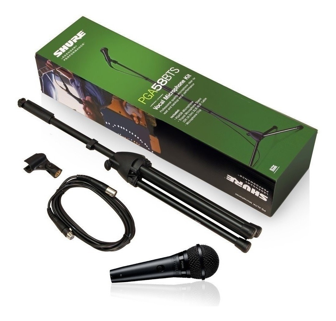 Micrófono Shure SM58-LC Dinamico