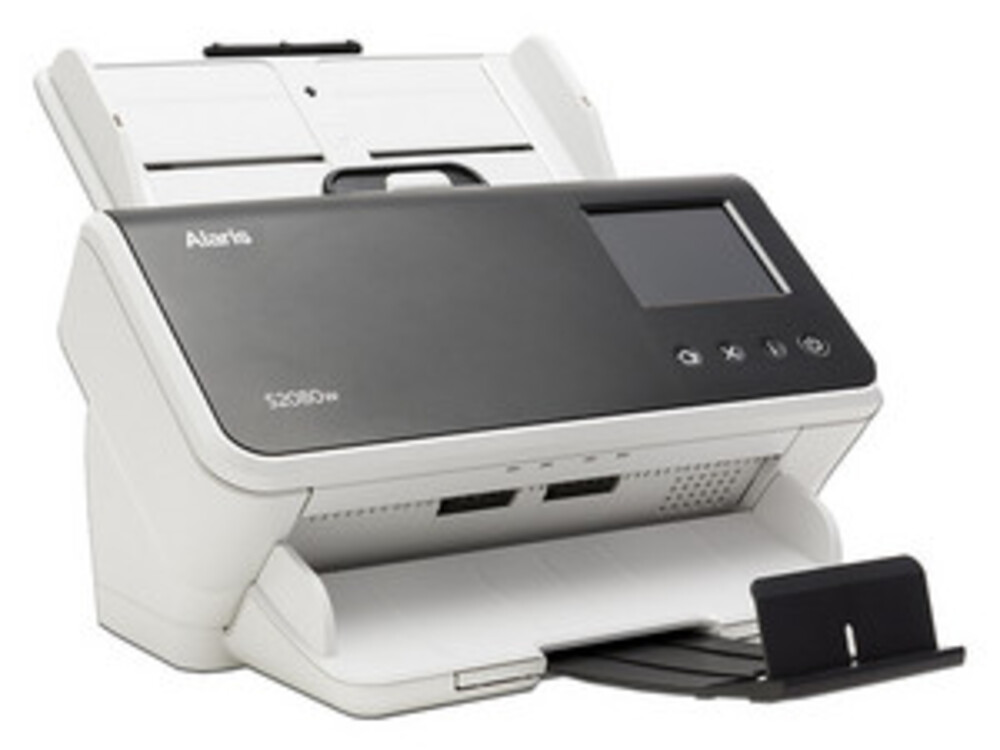 Escáner Kodak Alaris S2000 S2080W Resolución 600 dpi 80PPM  