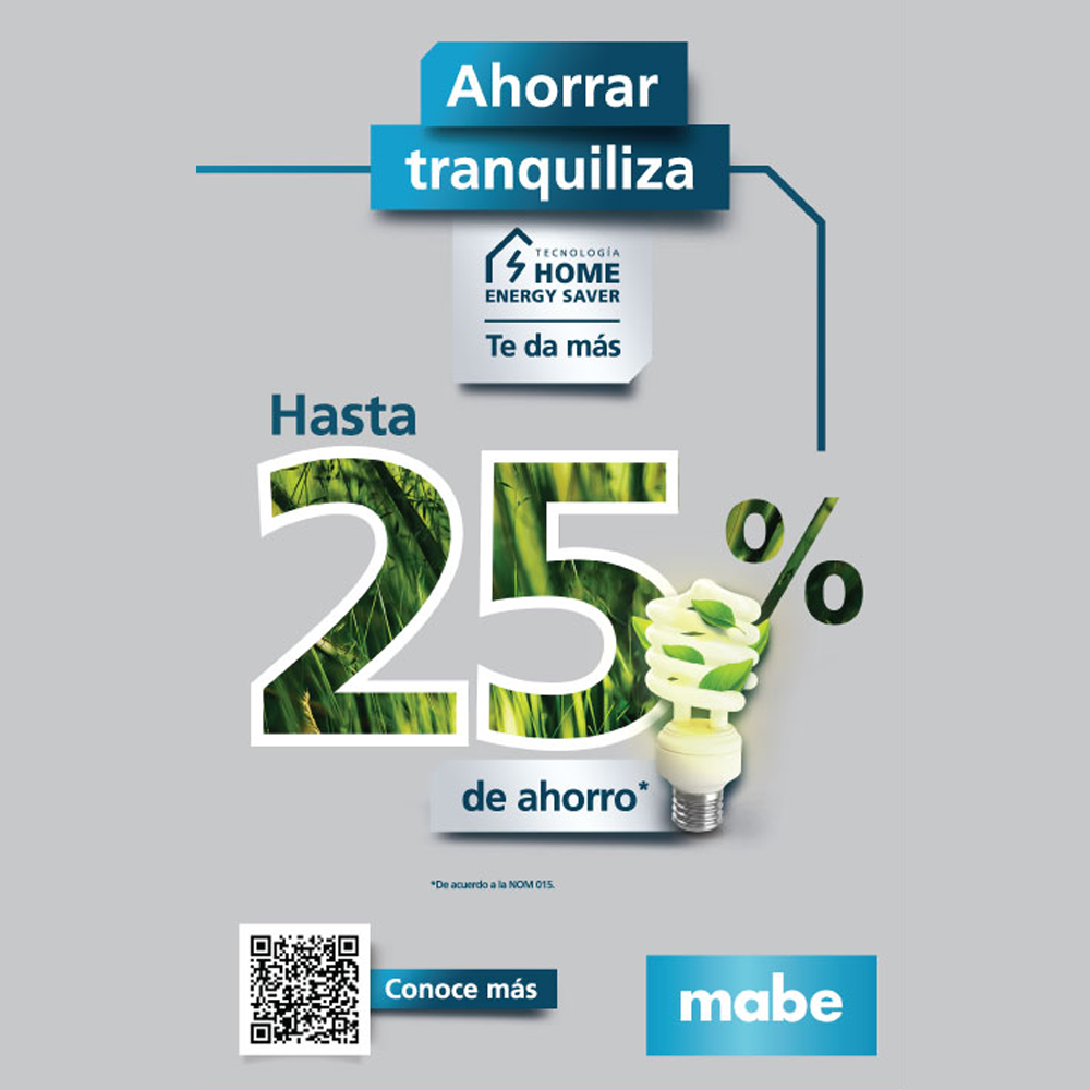 Refrigerador Automático 360 L Grafito Mabe - RME360FGMRE0