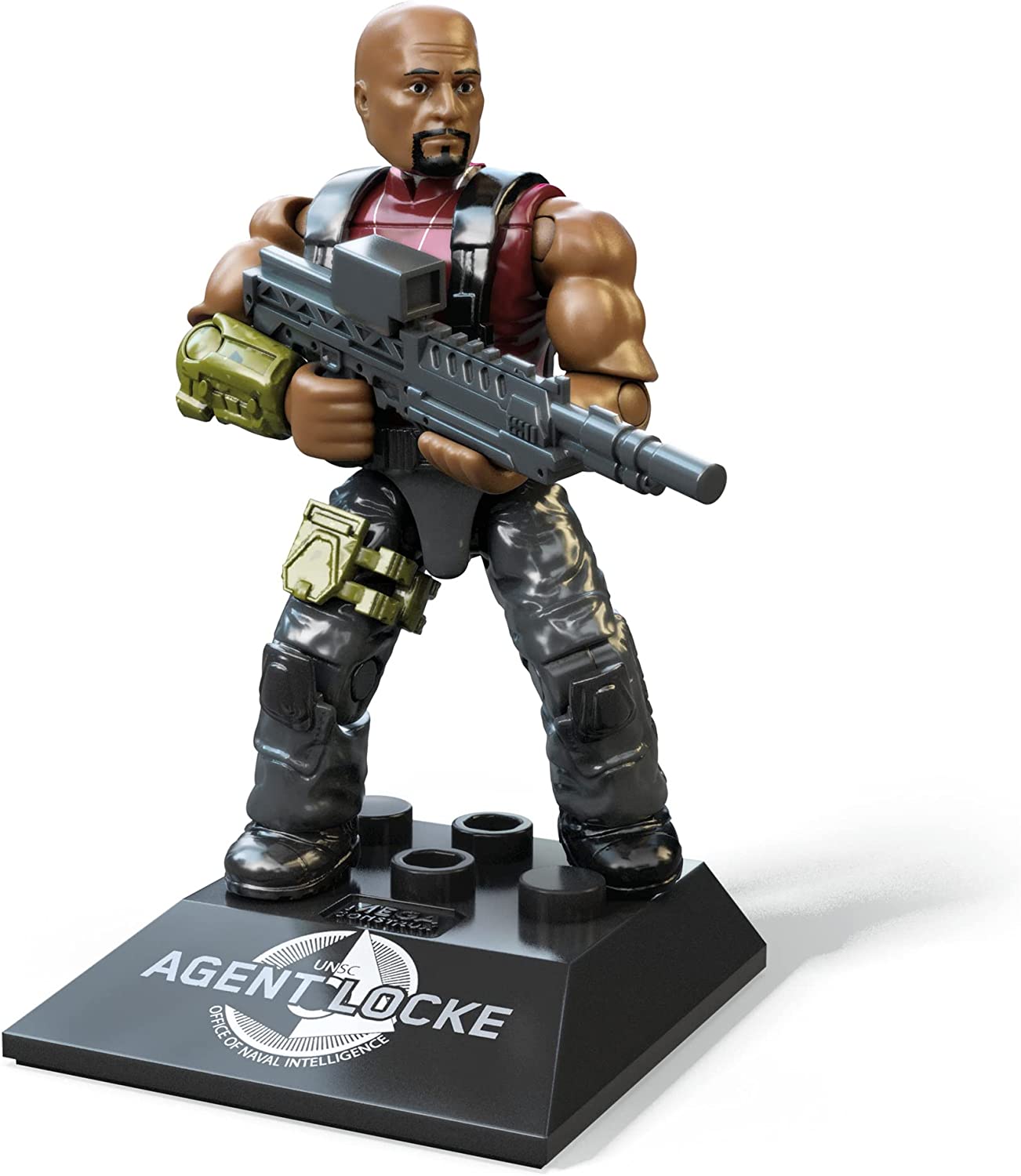 Mega Construx Halo  Agente Locke