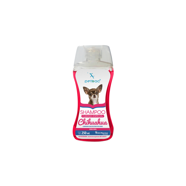 Shampoo para perro Chihuahua 250 ml
