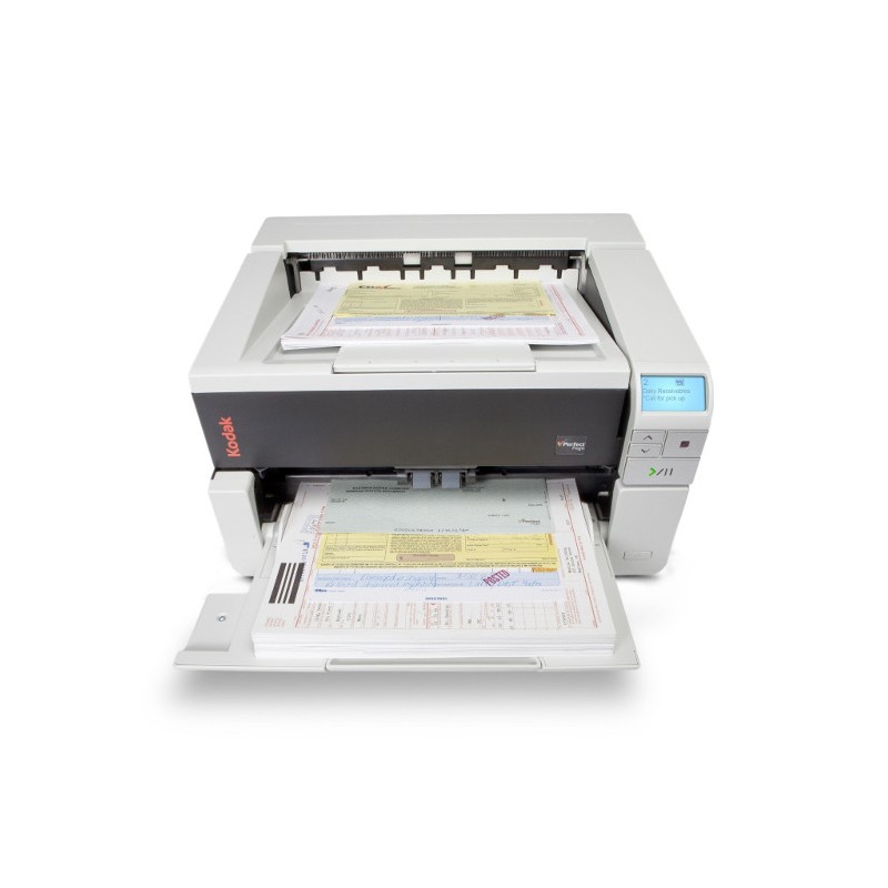 Escáner Kodak Alaris i3000 i3200 Resolución 600 dpi 50PPM ADF 