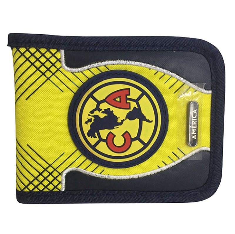 Mariconera. Cartera y Gorra en kit del equipo de Fútbol Club América