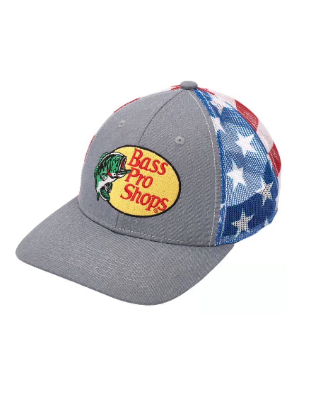 Gorra Bass Pro Shops Para Caballero En Color Gris